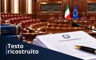 TESTO RICOSTRUITO